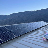 Photovoltaik-Anlage auf dem Dach