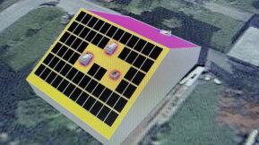 Photovoltaikanlage Entwurf von Elektrotechnik Wiederin