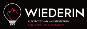 Logo der Elektrotechnik Wiederin
